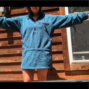 Vintage LL Bean fleece sweatshirt